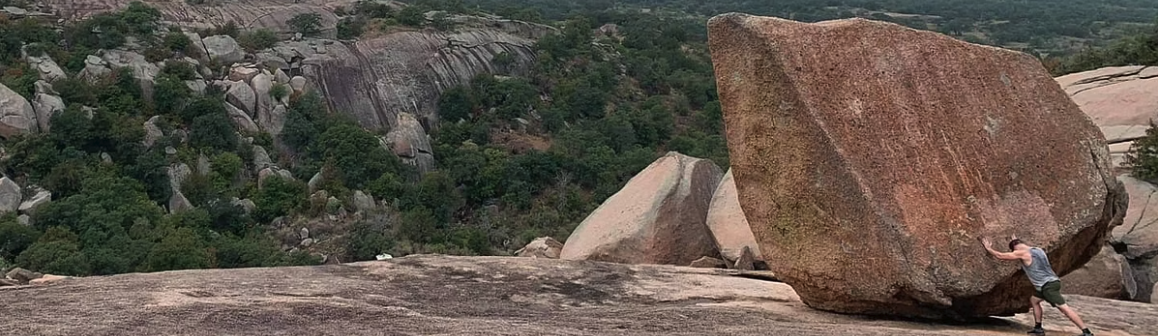 Rock climbing adventure